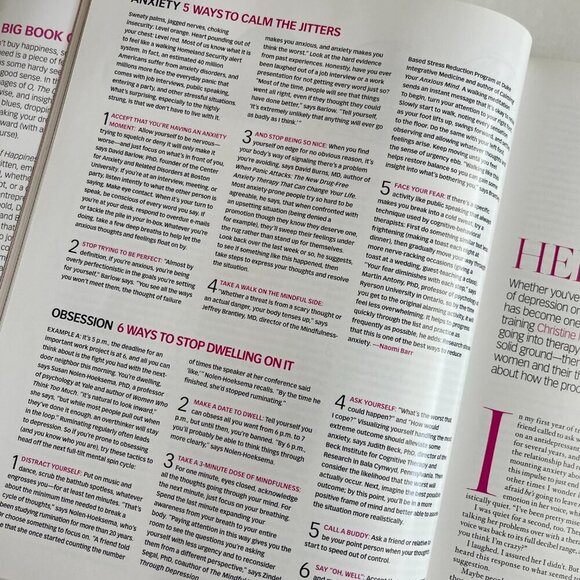 O's Big Book of Happiness by Oprah Winfrey - Picture 10 of 10